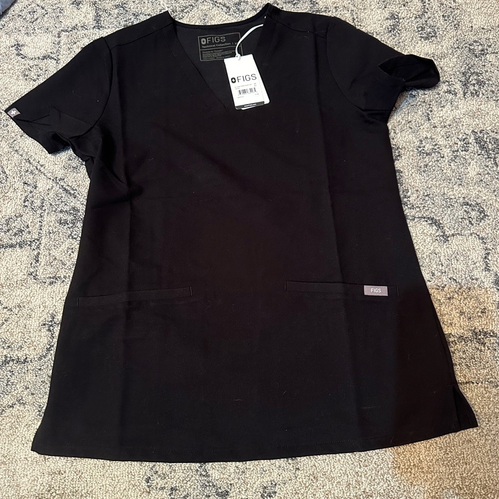 Figs scrub top